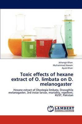 Toxic effects of hexane extract of O. limbata on D. melanogaster 1