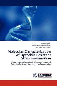 bokomslag Molecular Characterization of Optochin Resistant Strep pneumoniae