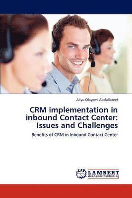 bokomslag Crm Implementation in Inbound Contact Center