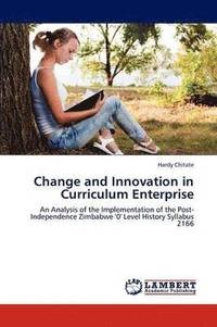 bokomslag Change and Innovation in Curriculum Enterprise