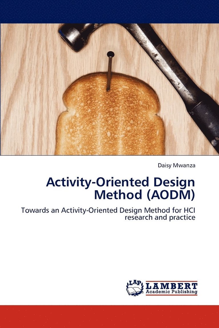 Activity-Oriented Design Method (AODM) 1