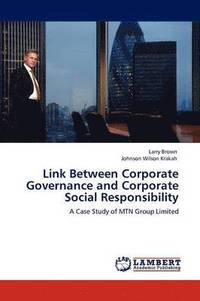 bokomslag Link Between Corporate Governance and Corporate Social Responsibility
