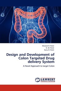 bokomslag Design and Development of Colon Targeted Drug Delivery System