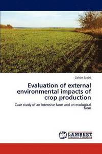 bokomslag Evaluation of external environmental impacts of crop production