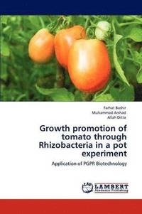 bokomslag Growth promotion of tomato through Rhizobacteria in a pot experiment