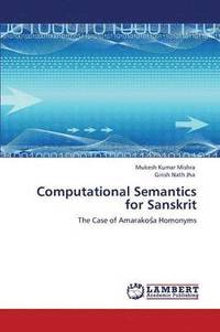 bokomslag Computational Semantics for Sanskrit