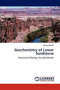 bokomslag Geochemistry of Lower Sandstone