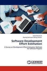 bokomslag Software Development Effort Estimation