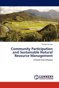 bokomslag Community Participation and Sustainable Natural Resource Management