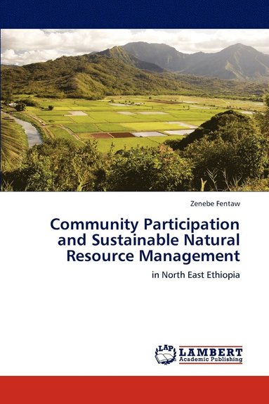 bokomslag Community Participation and Sustainable Natural Resource Management