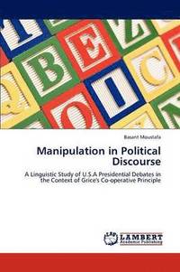 bokomslag Manipulation in Political Discourse