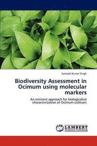 bokomslag Biodiversity Assessment in Ocimum Using Molecular Markers