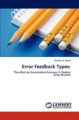 Error Feedback Types 1