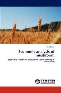 bokomslag Economic Analysis of Mushroom