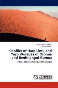 bokomslag Conflict of Haro Limu and Yaso Woredas of Oromia and Benishangul-Gumuz