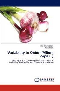 bokomslag Variability in Onion (Allium cepa L.)