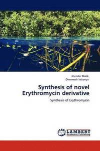 bokomslag Synthesis of novel Erythromycin derivative
