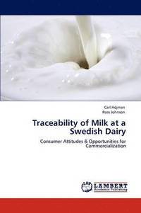 bokomslag Traceability of Milk at a Swedish Dairy