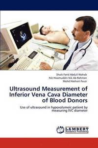 bokomslag Ultrasound Measurement of Inferior Vena Cava Diameter of Blood Donors