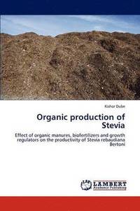 bokomslag Organic production of Stevia