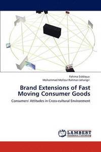 bokomslag Brand Extensions of Fast Moving Consumer Goods