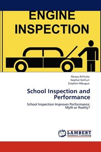 bokomslag School Inspection and Performance