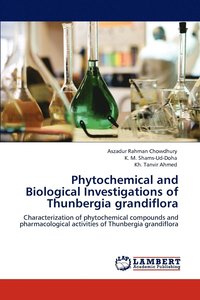 bokomslag Phytochemical and Biological Investigations of Thunbergia Grandiflora