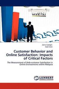 bokomslag Customer Behavior and Online Satisfaction