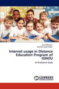 bokomslag Internet usage in Distance Education Program of IGNOU