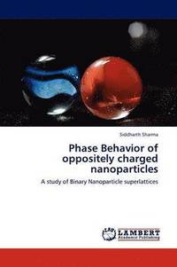 bokomslag Phase Behavior of oppositely charged nanoparticles