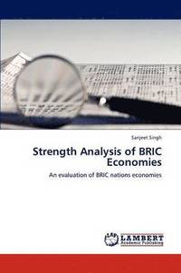 bokomslag Strength Analysis of BRIC Economies