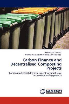 Carbon Finance and Decentralised Composting Projects 1