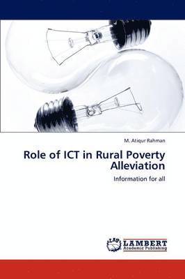 Role of Ict in Rural Poverty Alleviation 1