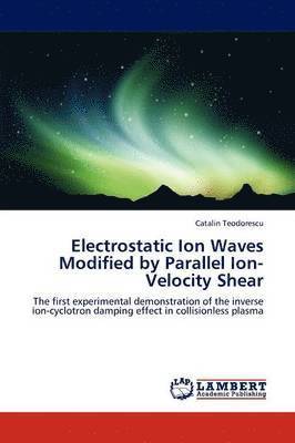 Electrostatic Ion Waves Modified by Parallel Ion-Velocity Shear 1