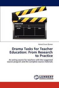 bokomslag Drama Tasks for Teacher Education