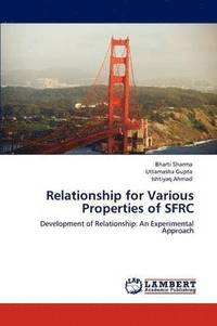 bokomslag Relationship for Various Properties of SFRC
