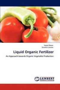 bokomslag Liquid Organic Fertilizer