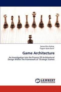 bokomslag Game Architecture