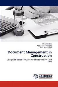 bokomslag Document Management in Construction