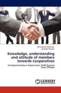 bokomslag Knowledge, Understanding and Attitude of Members Towards Cooperatives