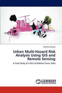 bokomslag Urban Multi-Hazard Risk Analysis Using GIS and Remote Sensing