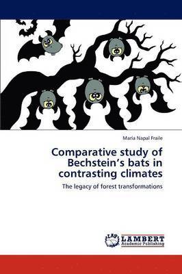 bokomslag Comparative study of Bechstein's bats in contrasting climates