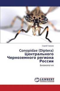 bokomslag Conopidae (Diptera) Tsentral'nogo Chernozemnogo regiona Rossii