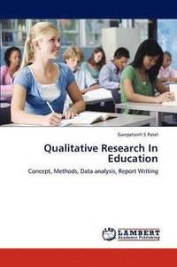 bokomslag Qualitative Research In Education