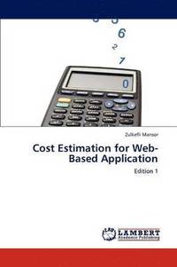 bokomslag Cost Estimation for Web-Based Application