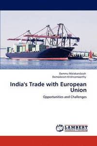 bokomslag India's Trade with European Union