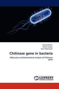 bokomslag Chitinase gene in bacteria