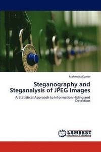 bokomslag Steganography and Steganalysis of JPEG Images