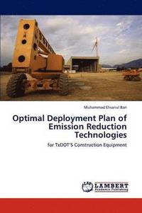 bokomslag Optimal Deployment Plan of Emission Reduction Technologies