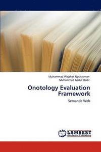 bokomslag Onotology Evaluation Framework